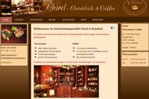 Chirel - Schokoladengeschäft in Dresden