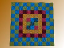 Kinderdecke - Patchwork